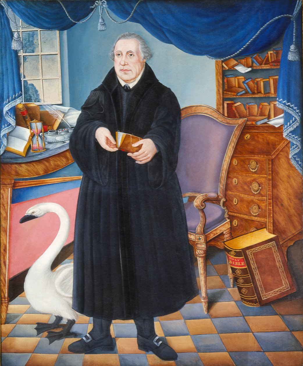 Marcin Luter, ok. 1800 autorstwa Frederick Kemmelmeyer