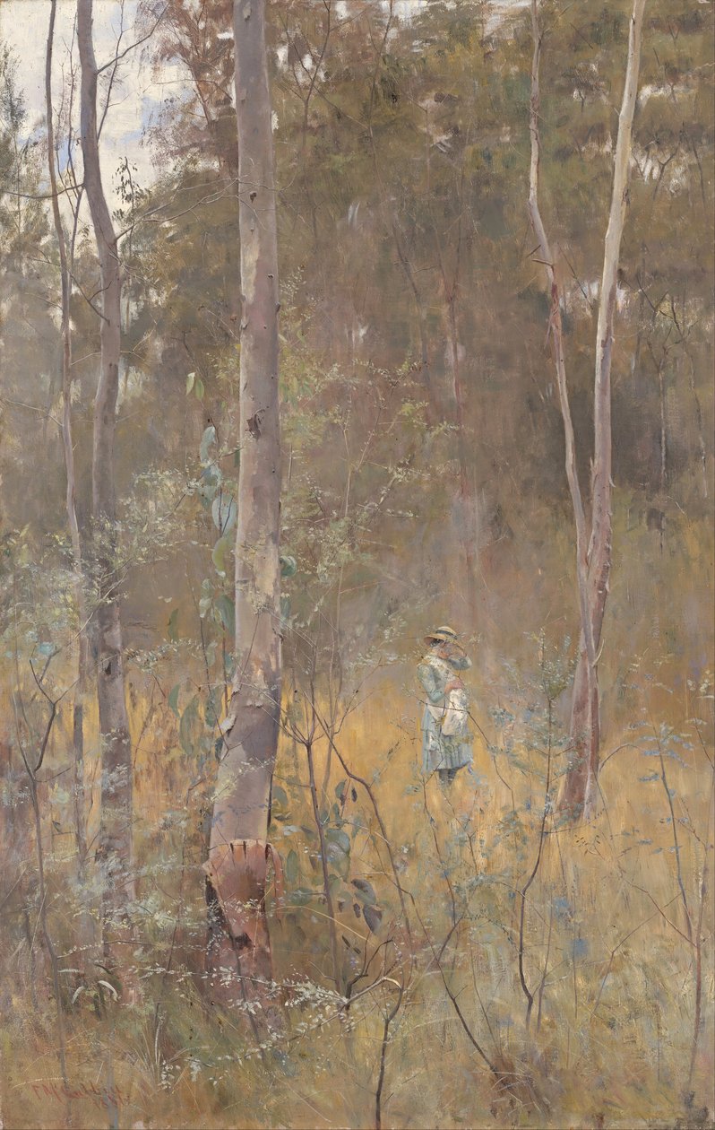 Zaginiony autorstwa Frederick McCubbin