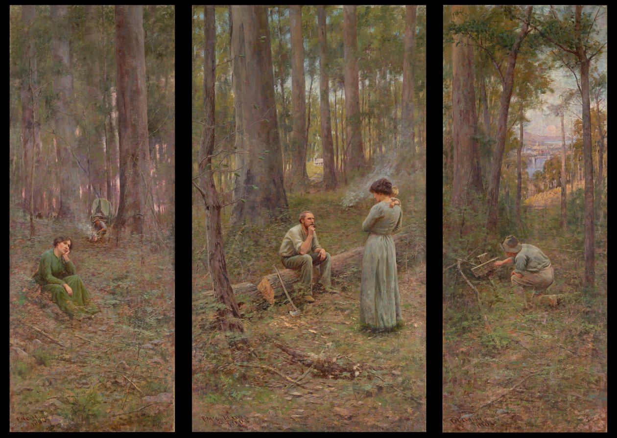 Pionier autorstwa Frederick McCubbin