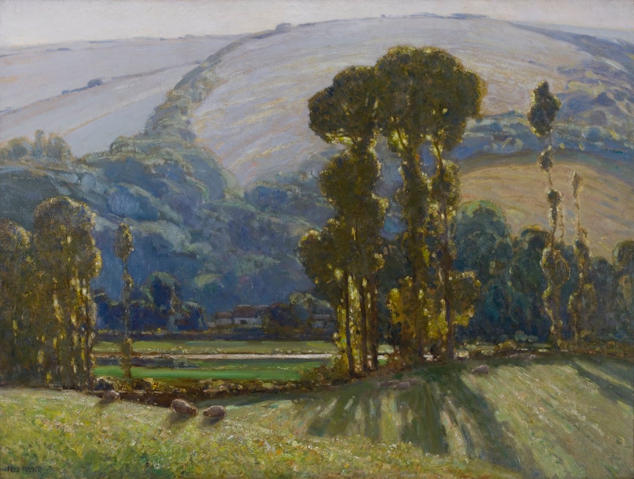In the Valley, Vale of Lanherne, Kornwalia autorstwa Frederick Milner