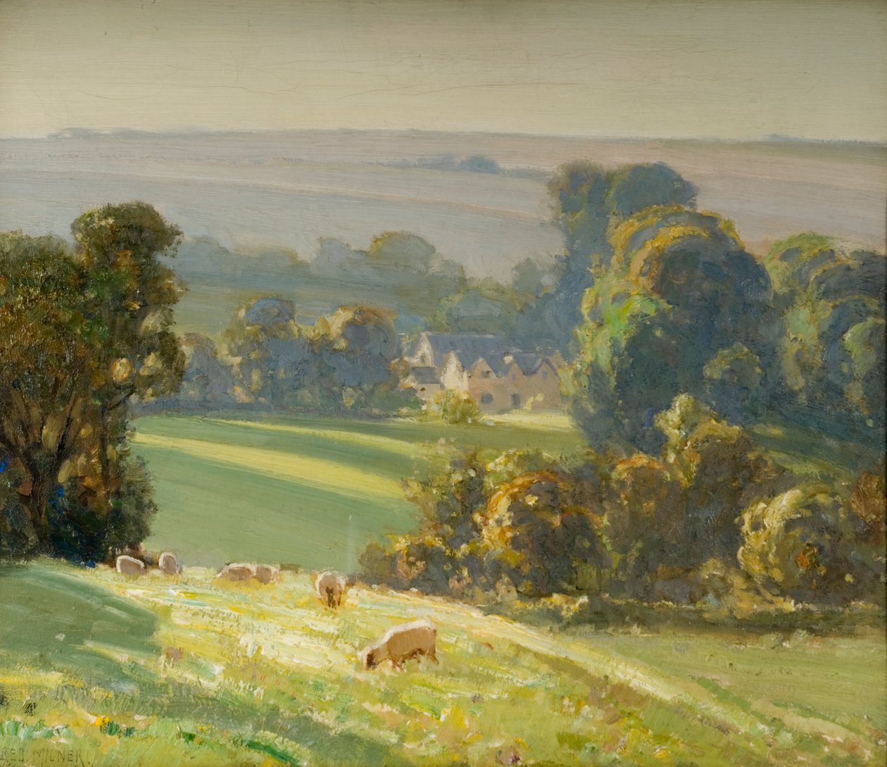W sercu Cotswolds autorstwa Frederick Milner