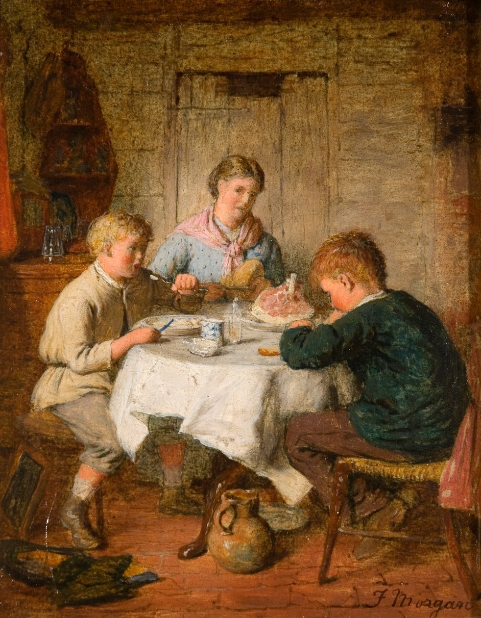 Czas na kolację autorstwa Frederick Morgan