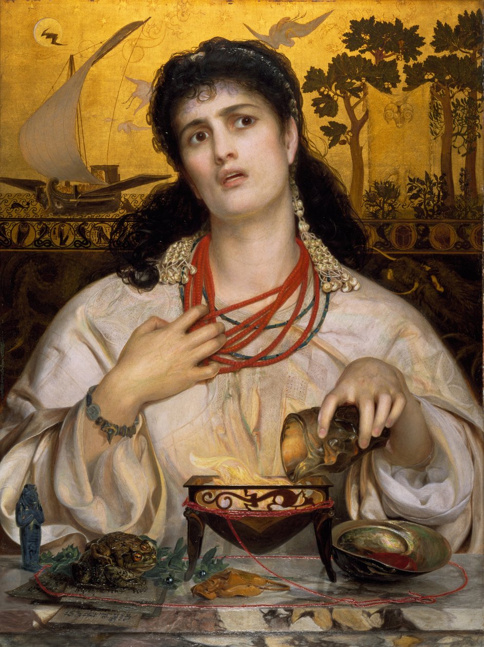 Medea autorstwa Anthony Frederick Augustus Sandys