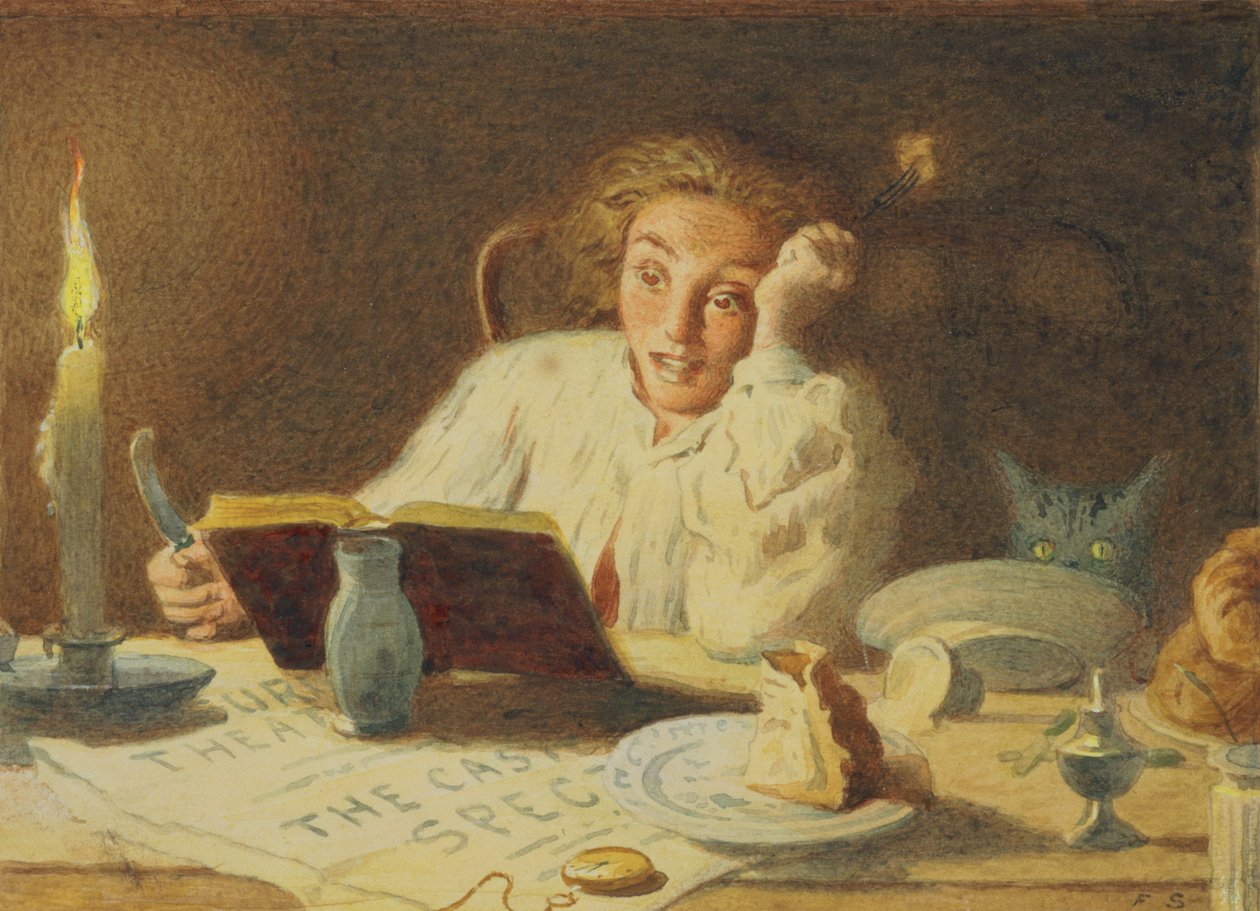 Historia duchów autorstwa Frederick Smallfield