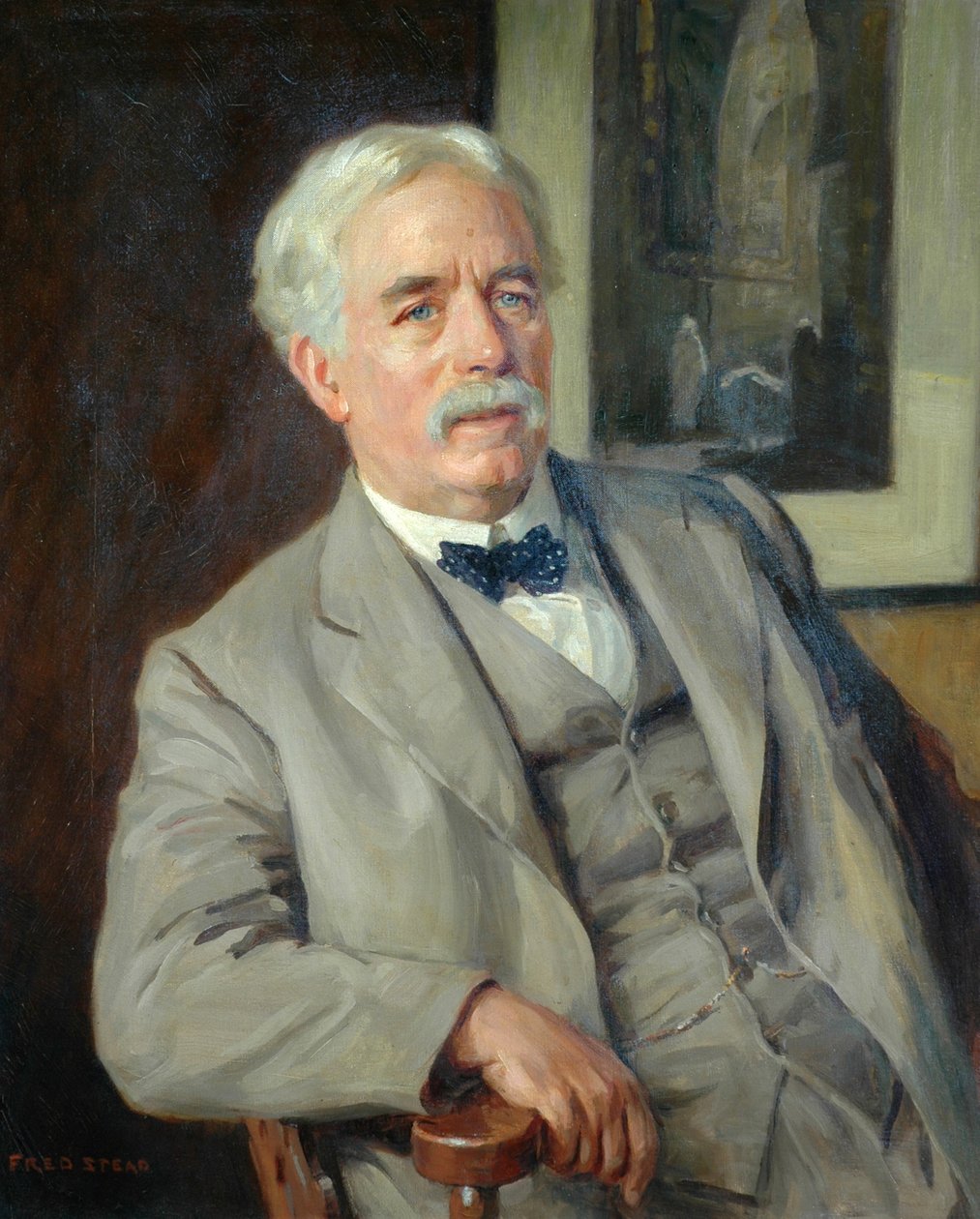 Aleksandra Keighleya autorstwa Frederick Stead
