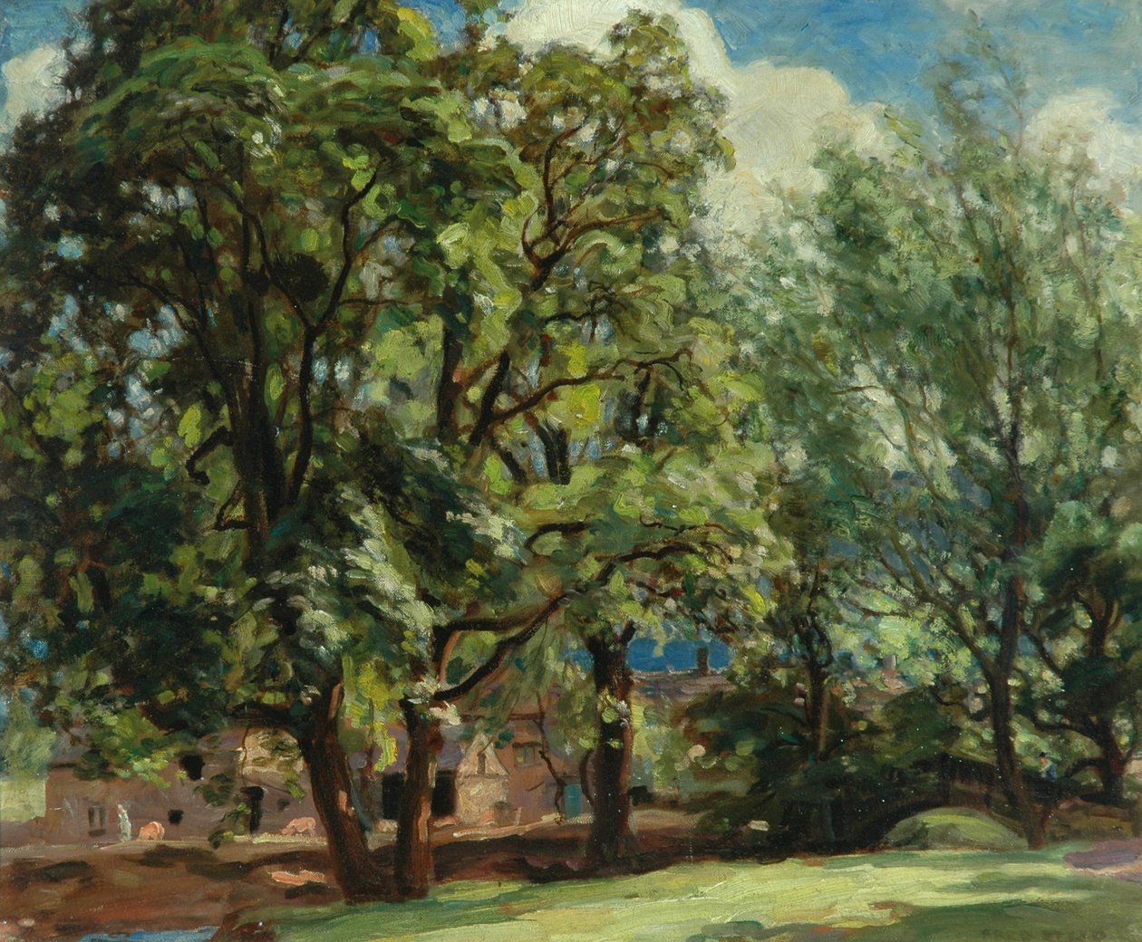 Beckfoot autorstwa Frederick Stead