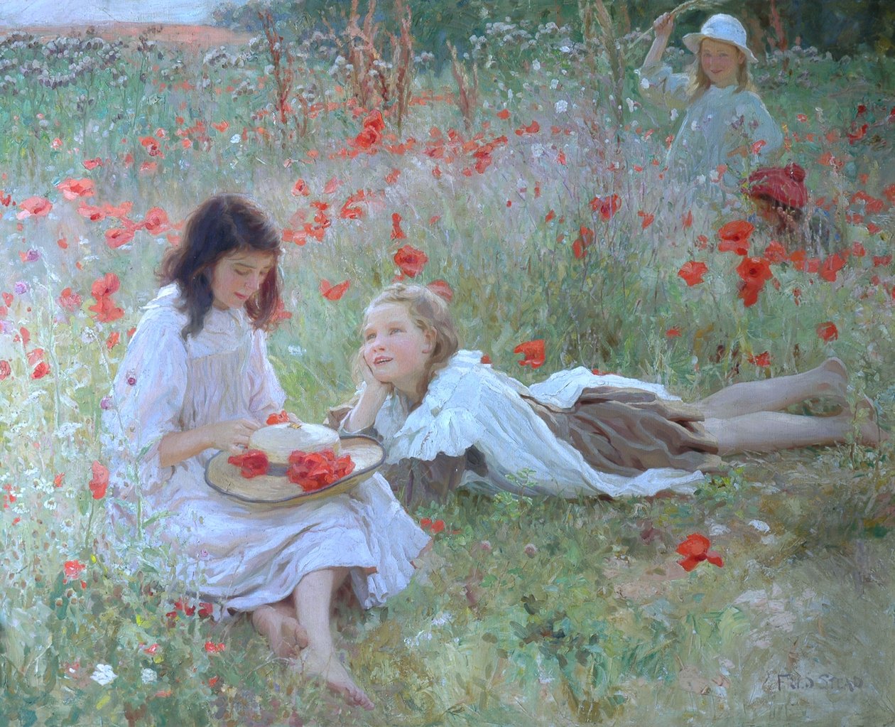 Maki autorstwa Frederick Stead
