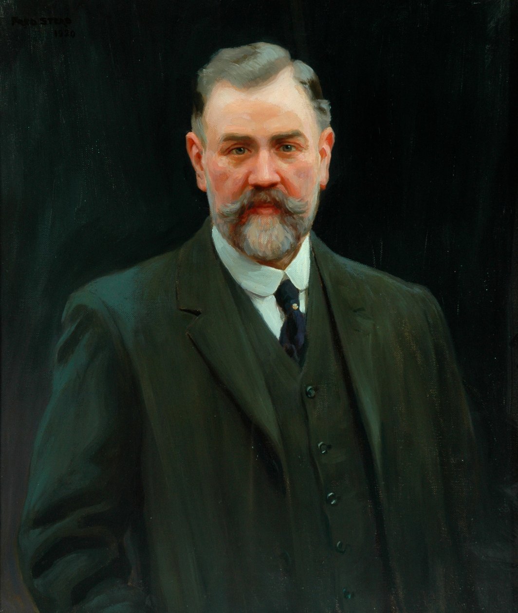 Sam Ambler, 1920 r. autorstwa Frederick Stead