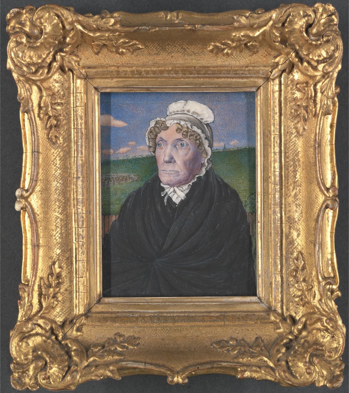 Druga żona Williama Williamsa autorstwa Frederick Tatham