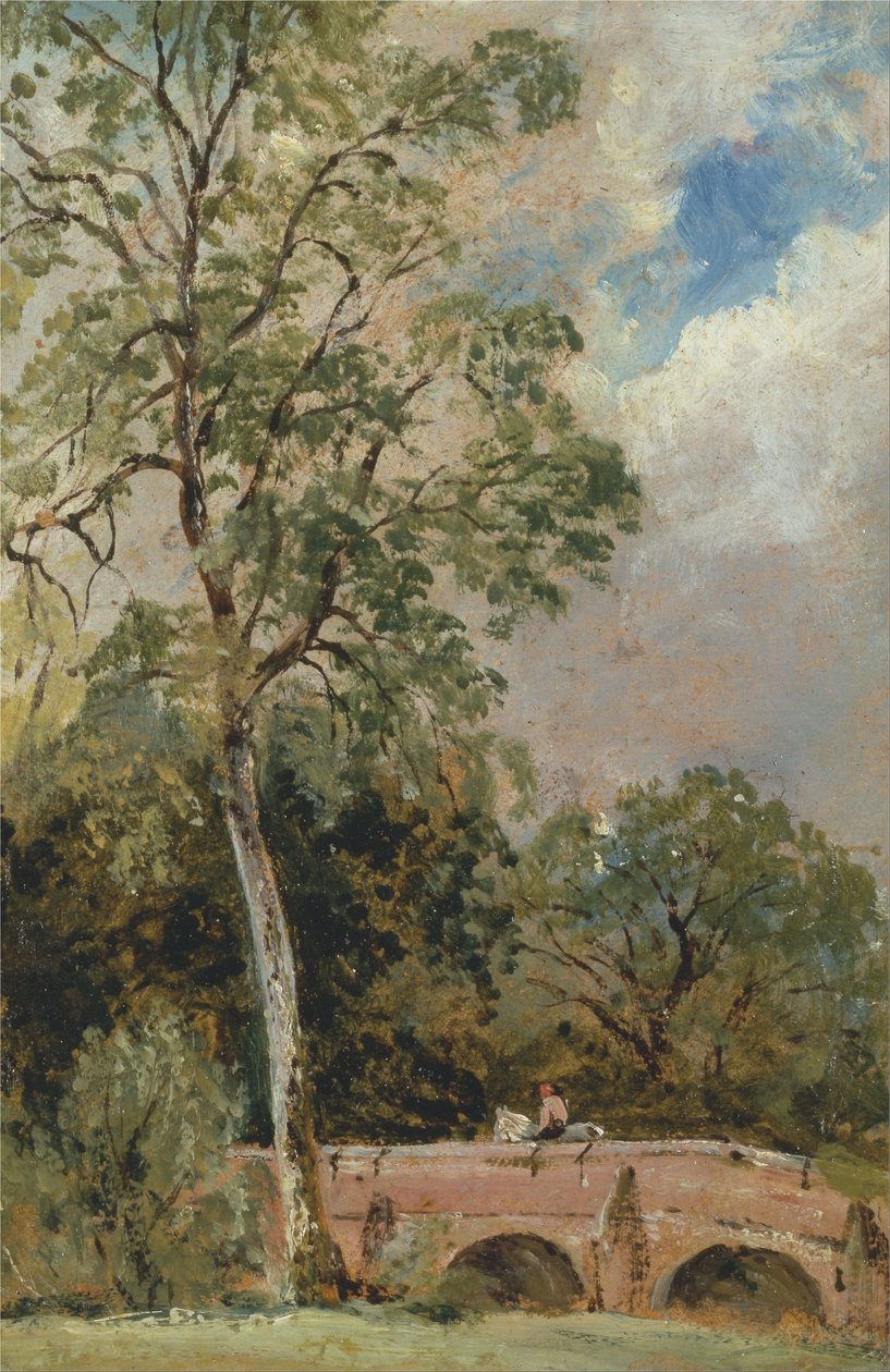 W South Mickleham autorstwa George Frederick Watts