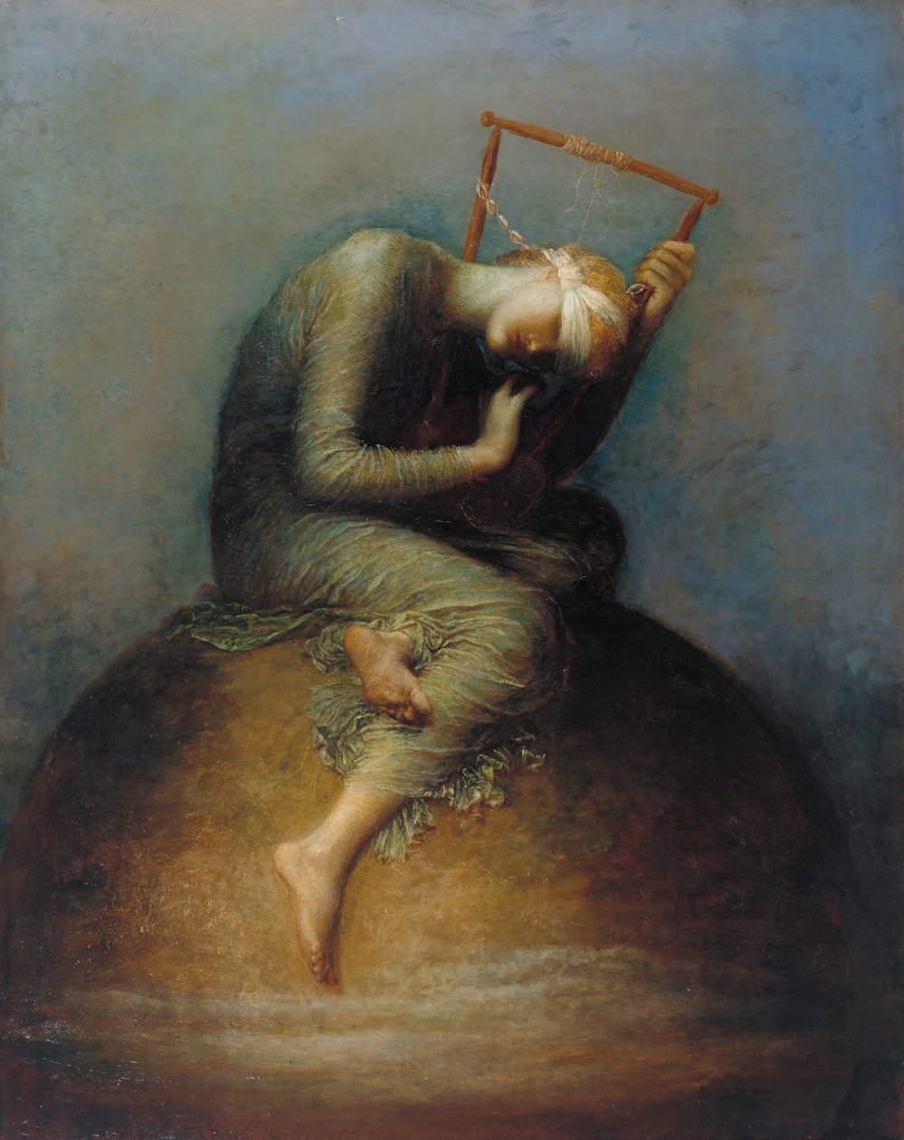 Mieć nadzieję autorstwa George Frederick Watts