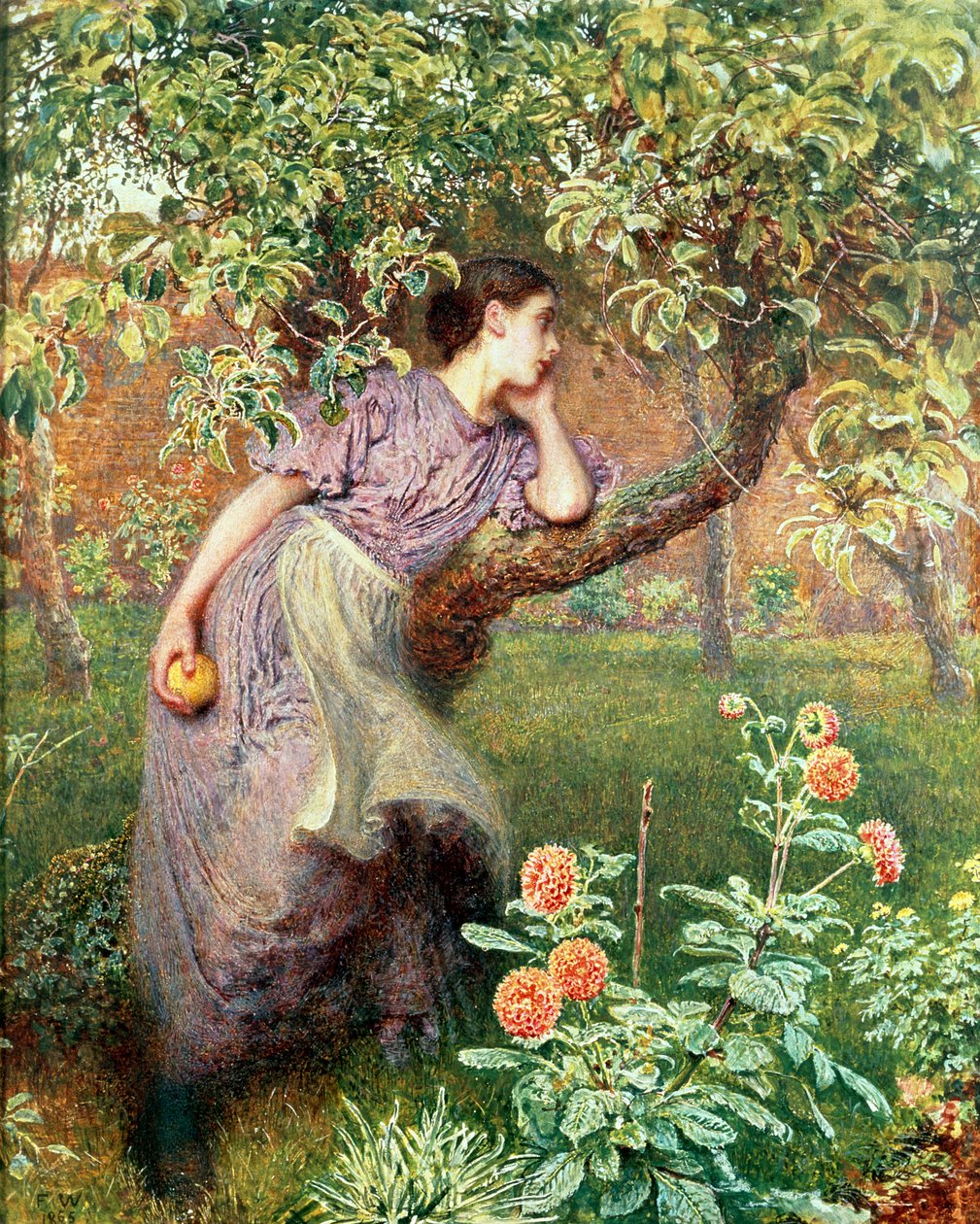 Jesień, 1865 autorstwa Frederick Walker