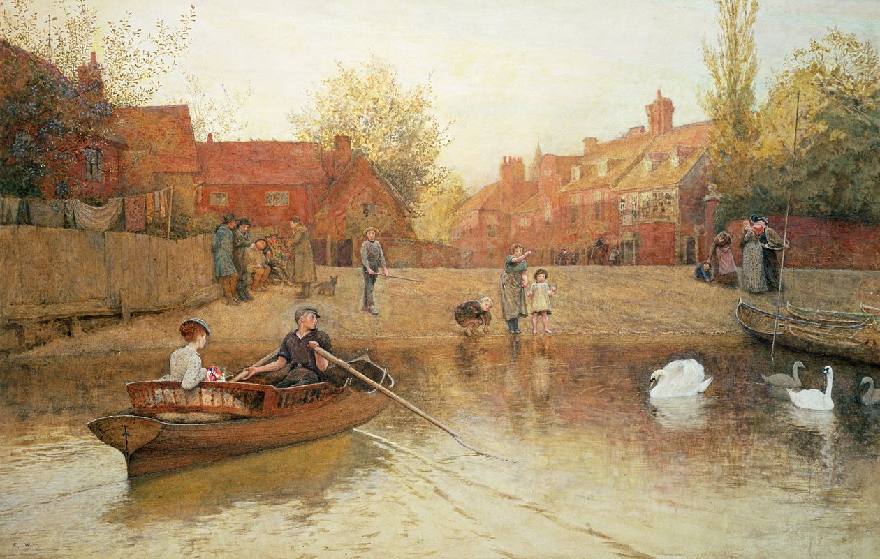 Prom Marlow autorstwa Frederick Walker
