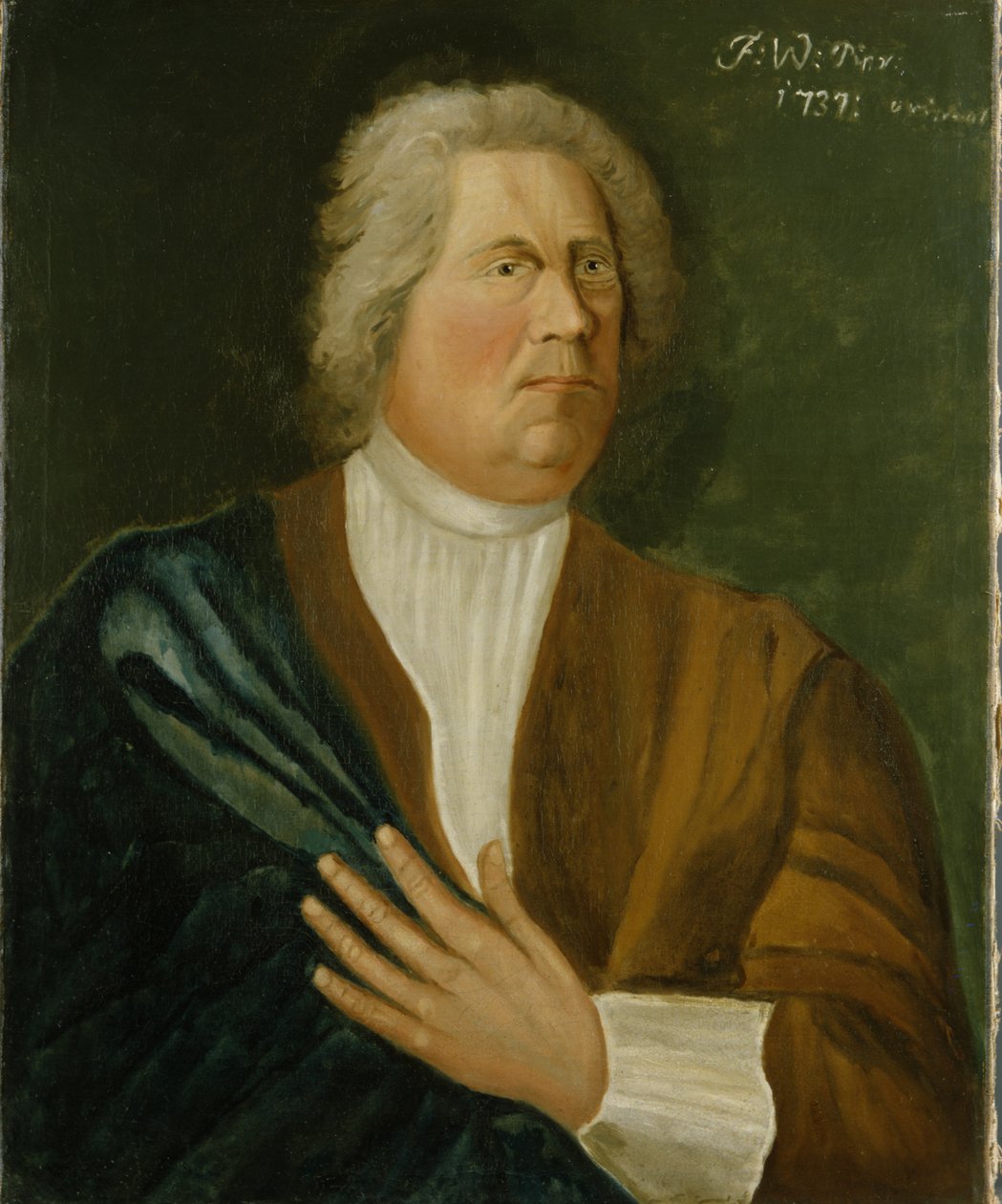 Król Fryderyk Wilhelm I Pruski, 1737 autorstwa Frederick William I of Prussia