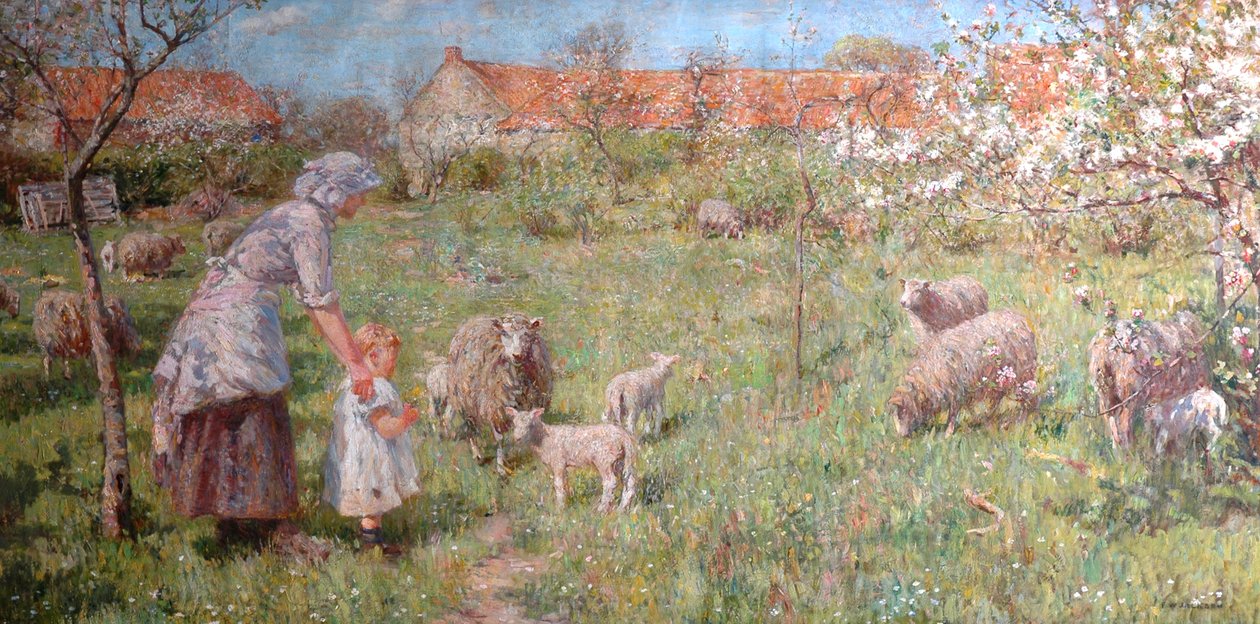 Na wiosnę autorstwa Frederick William Jackson