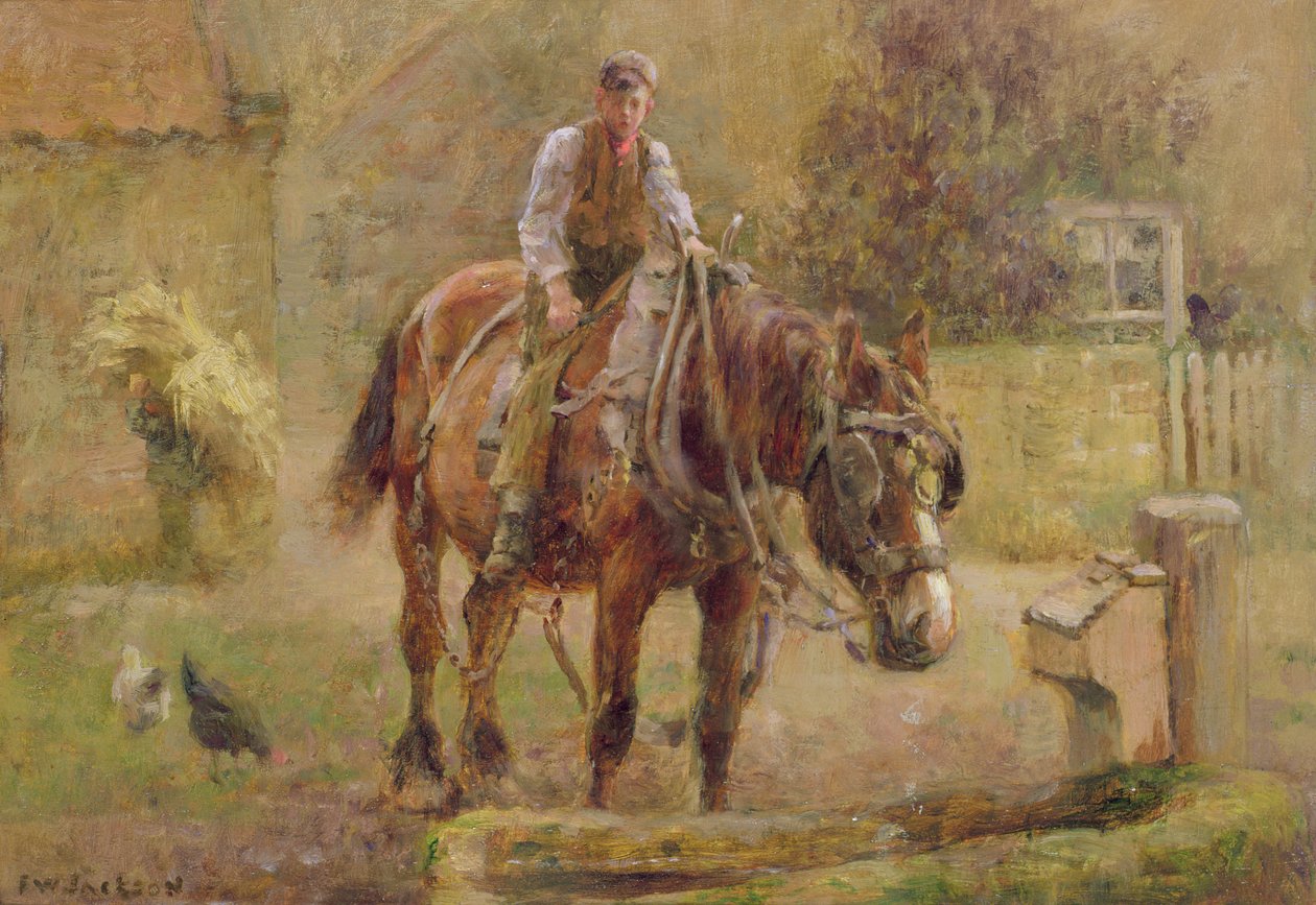 Poidło autorstwa Frederick William Jackson