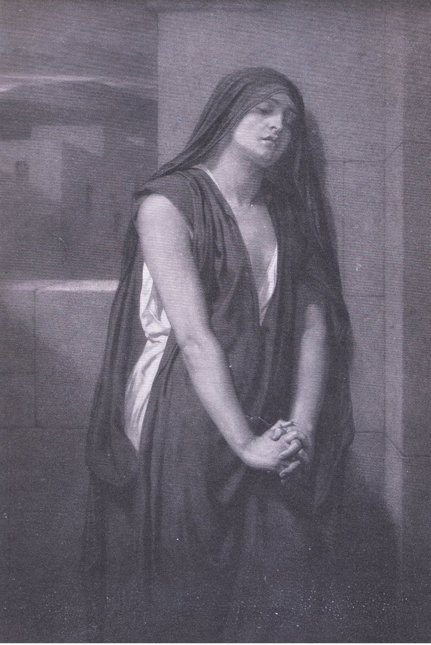 Pacjent w Tribulation, Bibbys Annual, 1916-17 autorstwa Frederick after Goodall