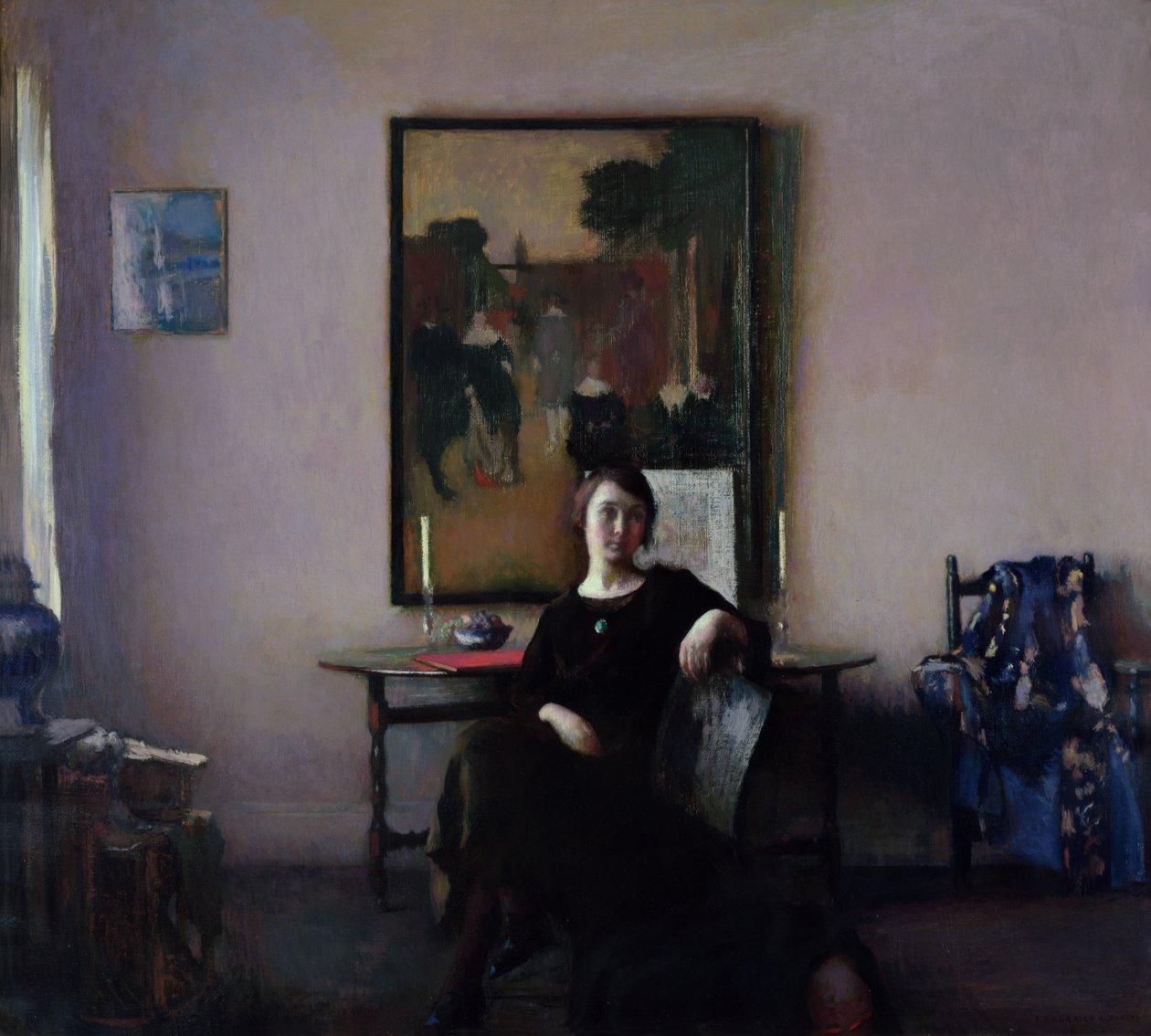 DeHoogh autorstwa Frederick Andrew Bosley
