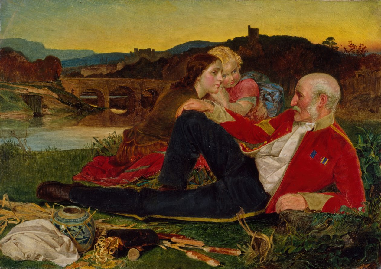 Jesień 1860-1862. autorstwa Frederick Augustus Sandys
