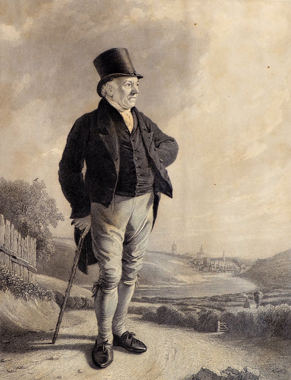 Thomas Bewick autorstwa Frederick Bacon