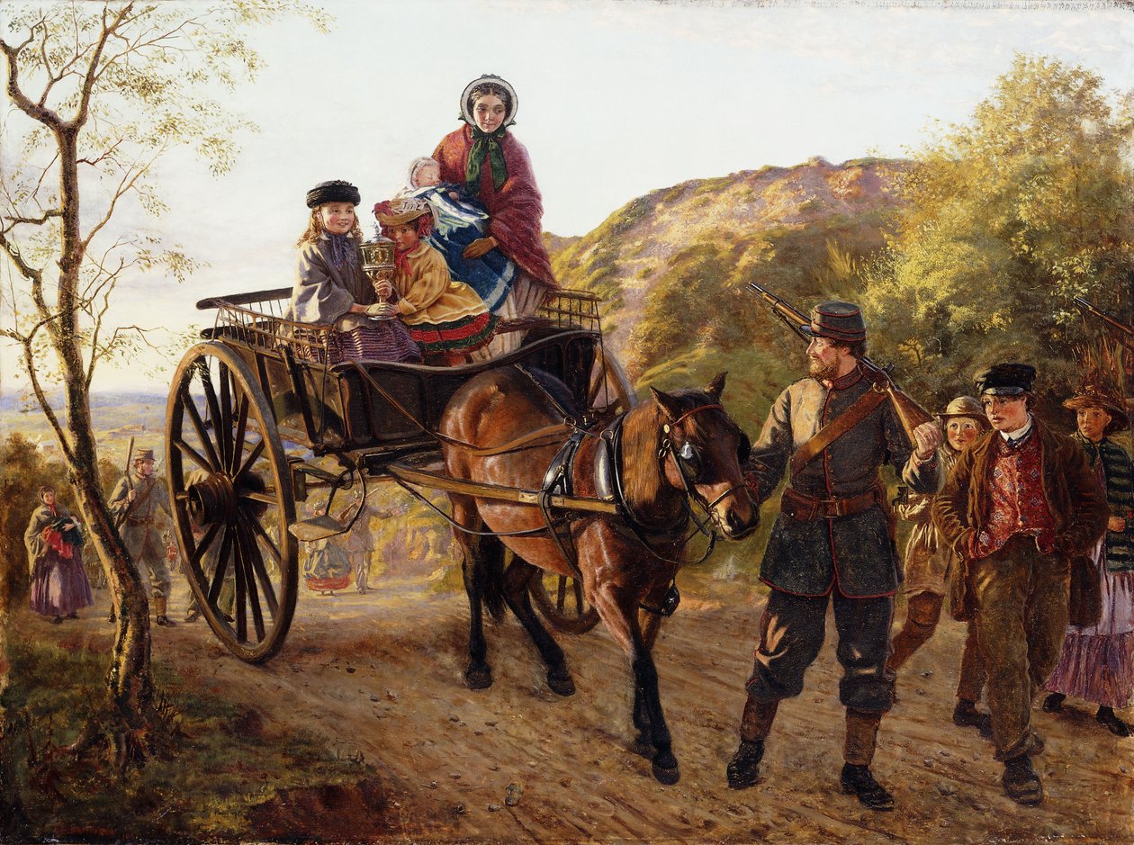 Bohater Dnia, 1861 autorstwa Frederick Bacon Barwell