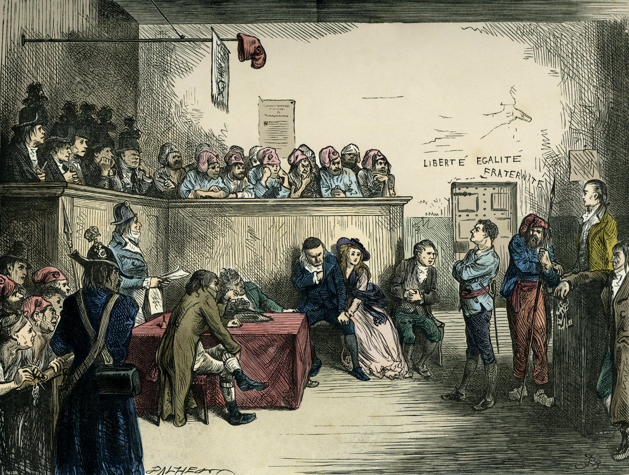 Opowieść o dwóch miastach Dickensa autorstwa Frederick Barnard
