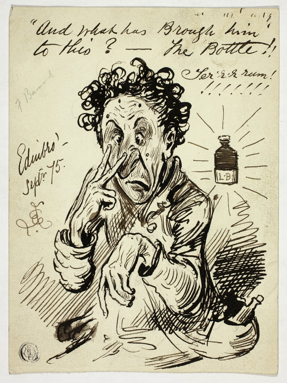 A co go do tego sprowadziło? Butelka!! autorstwa Frederick Barnard