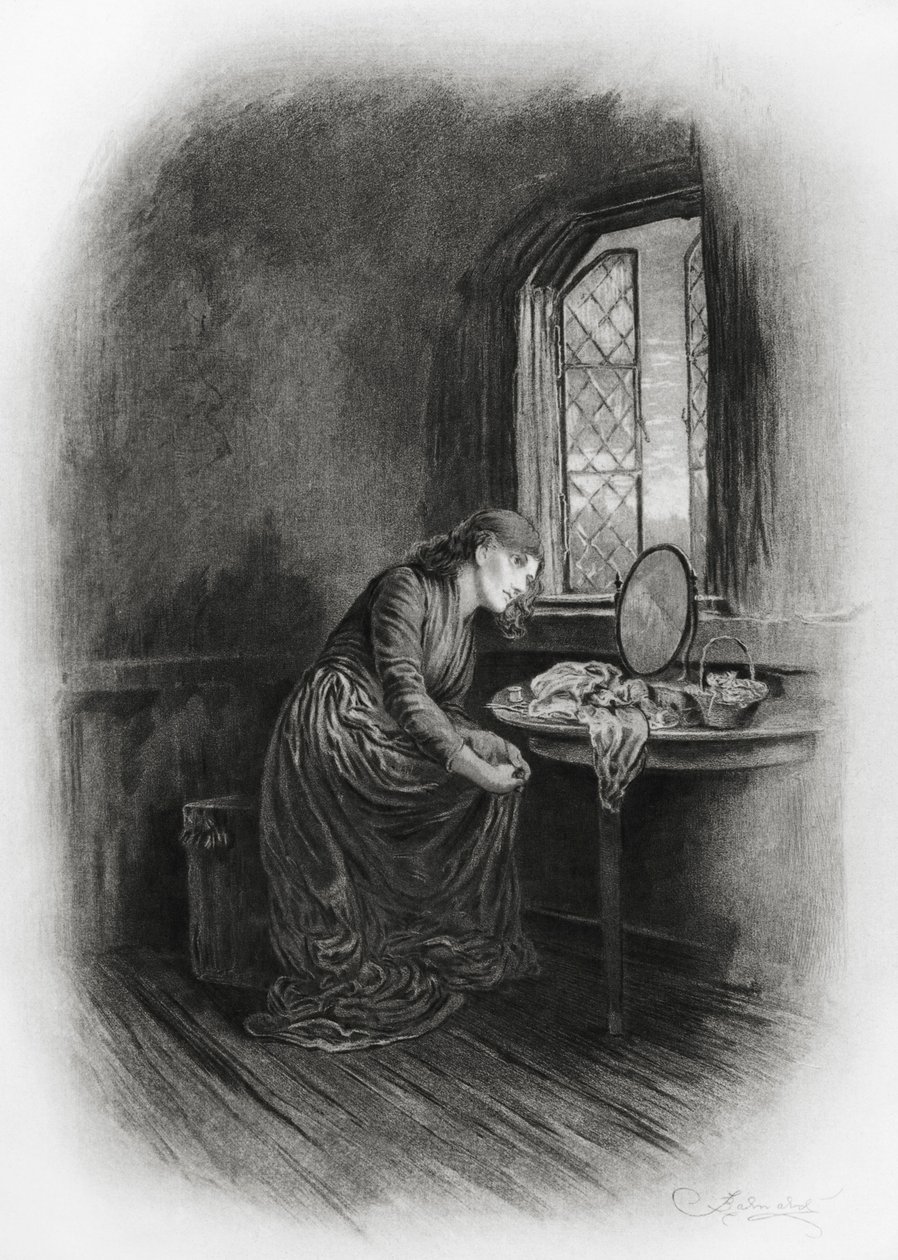 „Mały” Karola Dickensa autorstwa Frederick Barnard