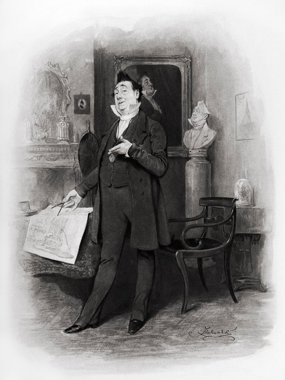 „Martin .” Karola Dickensa autorstwa Frederick Barnard