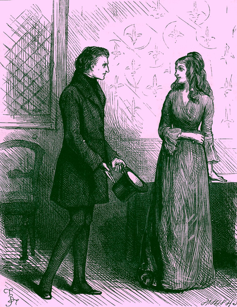 Nicholas Nickleby Charlesa Dickensa autorstwa Frederick Barnard