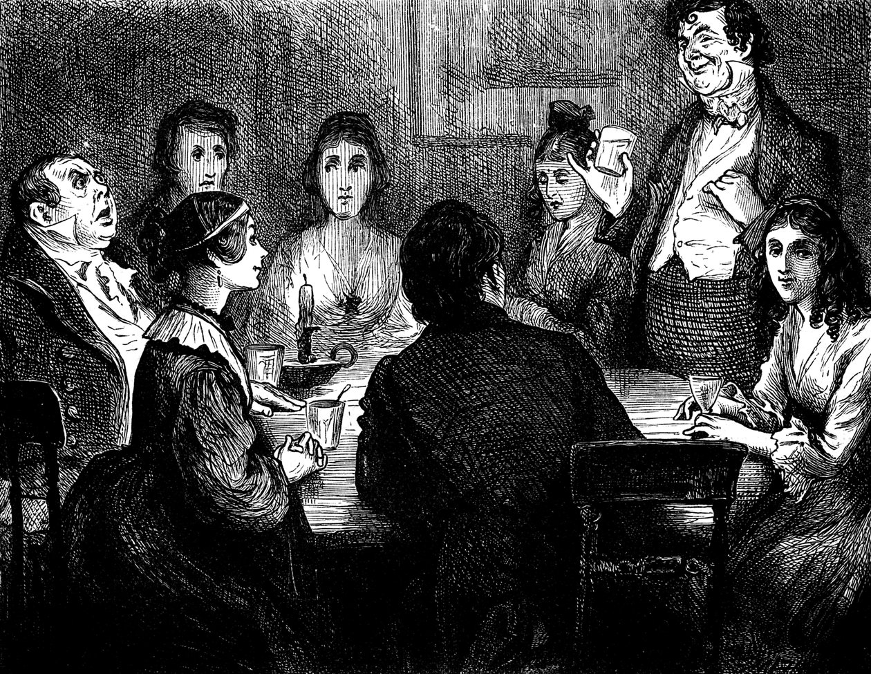 Nicholas Nickleby Charlesa Dickensa autorstwa Frederick Barnard
