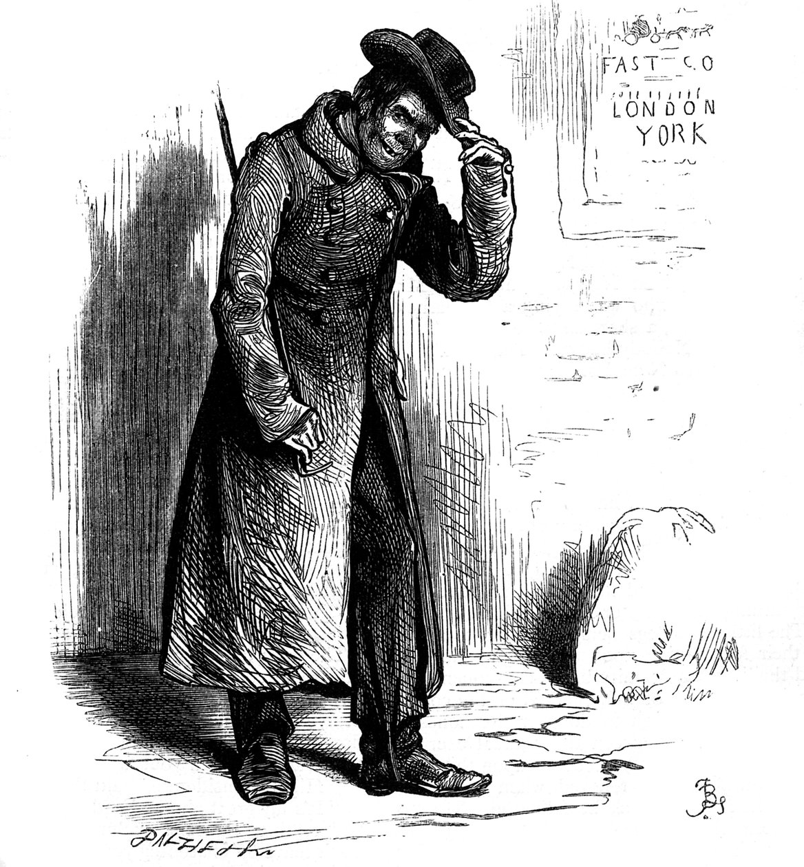 Nicholas Nickleby Charlesa Dickensa autorstwa Frederick Barnard