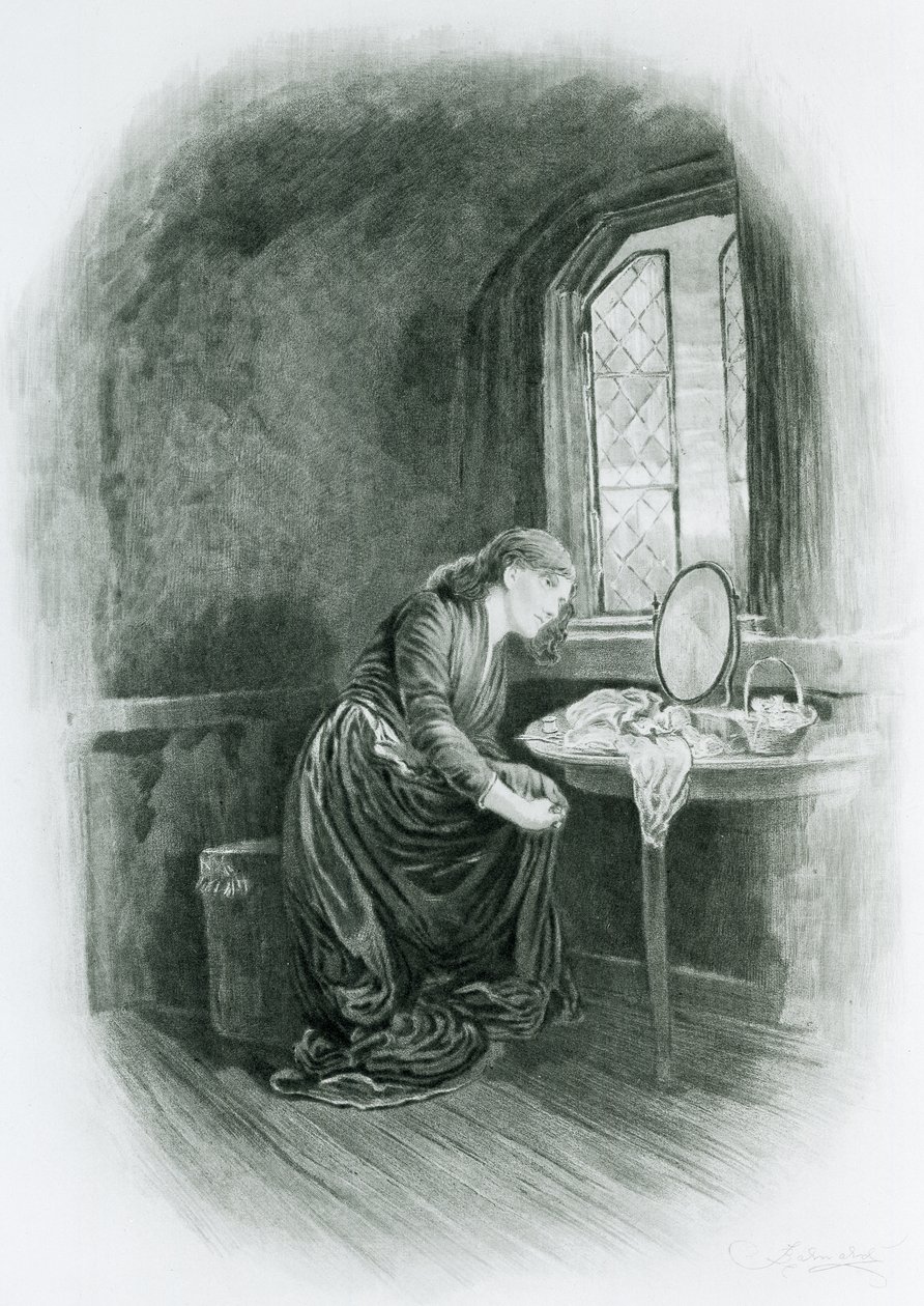 Mała Doryta, 1880 autorstwa Frederick Barnard