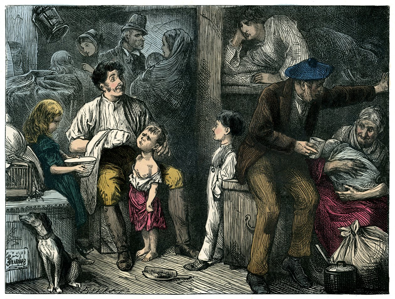 Martin Chuzzlewit autorstwa Charlesa Dickensa autorstwa Frederick Barnard