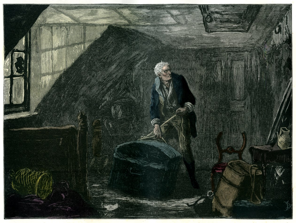 Nicholas Nickleby – Charles Dickens autorstwa Frederick Barnard