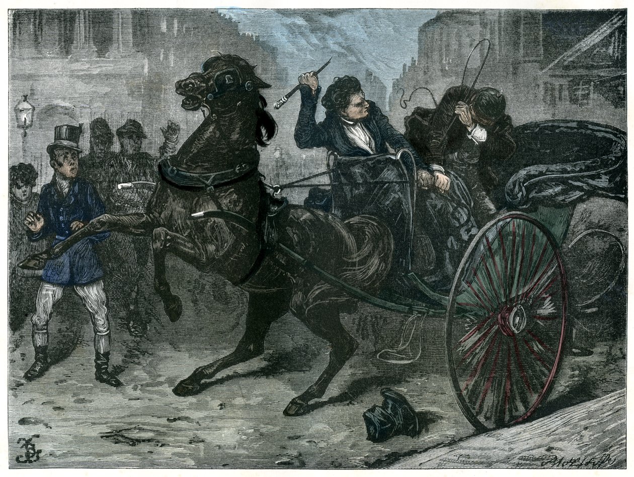 Nicholas Nickleby – Charles Dickens autorstwa Frederick Barnard