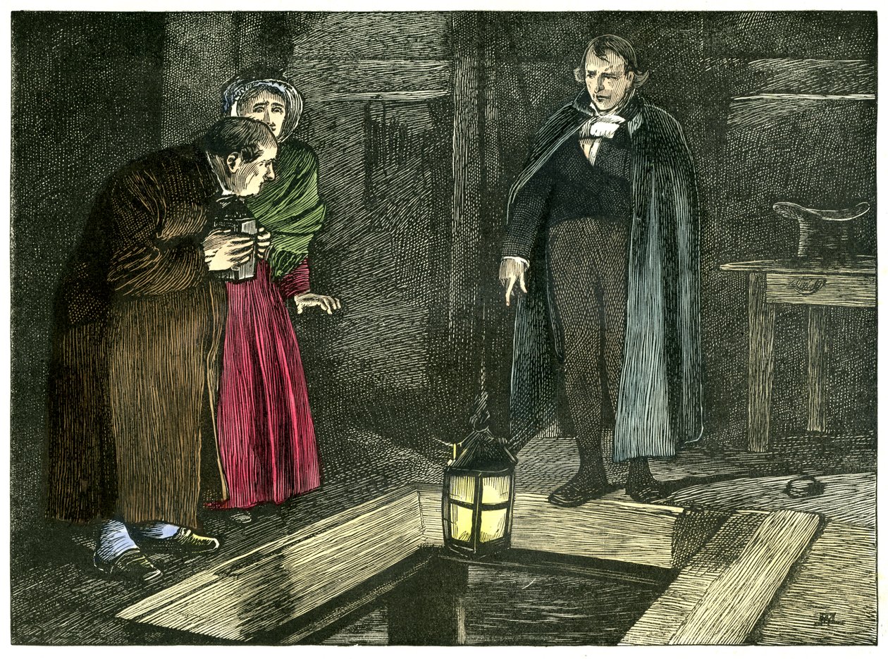 Oliver Twist autorstwa Charlesa Dickensa autorstwa Frederick Barnard