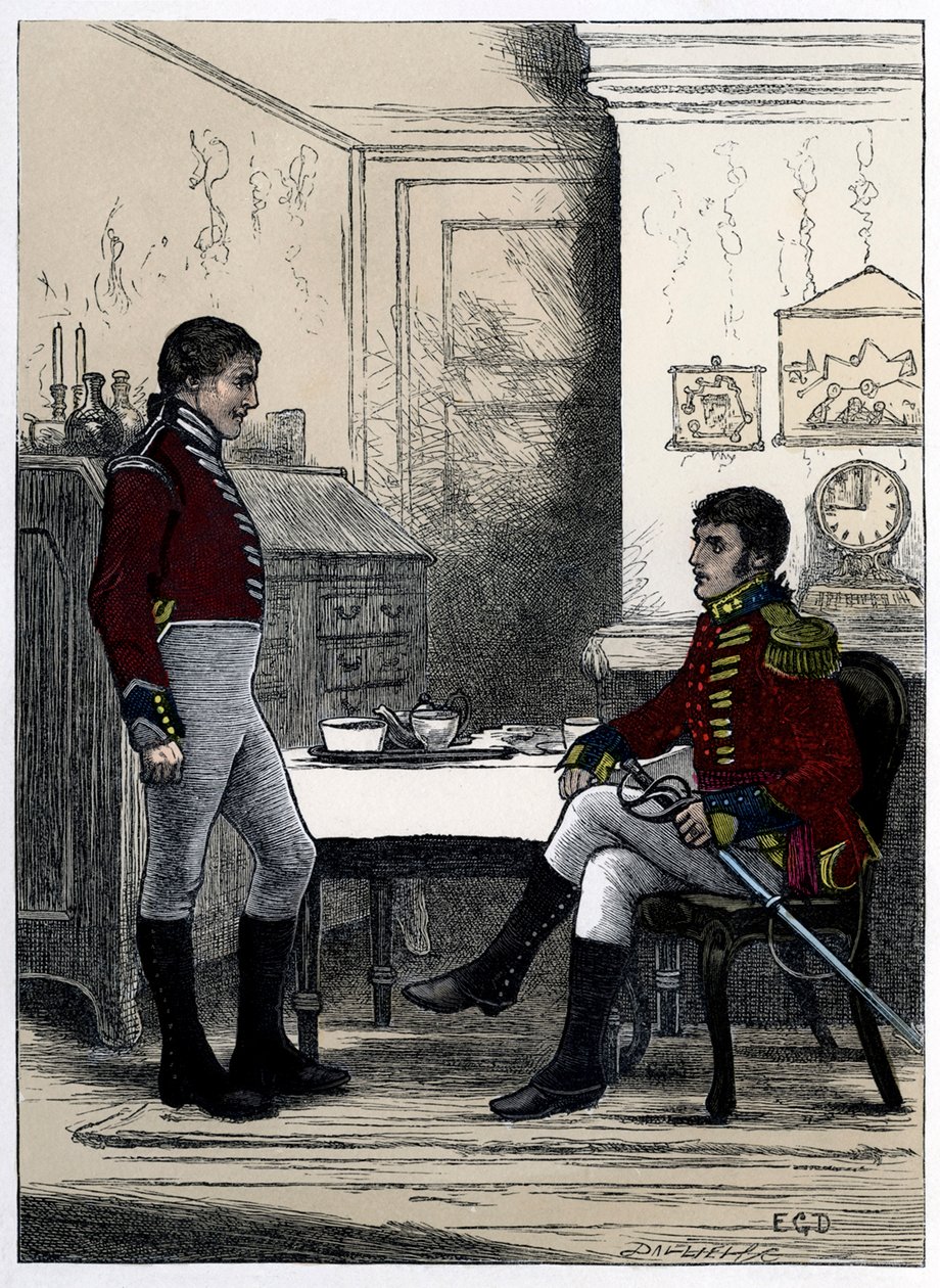 Siedmiu biednych podróżników, Charles Dickens autorstwa Frederick Barnard