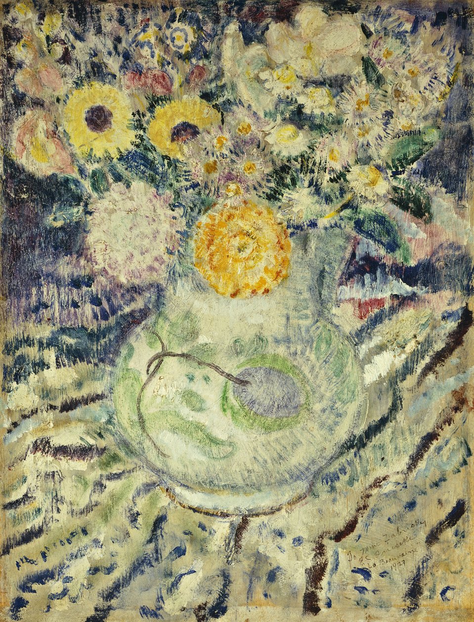 Kwiatowy autorstwa Frederick Carl Frieseke