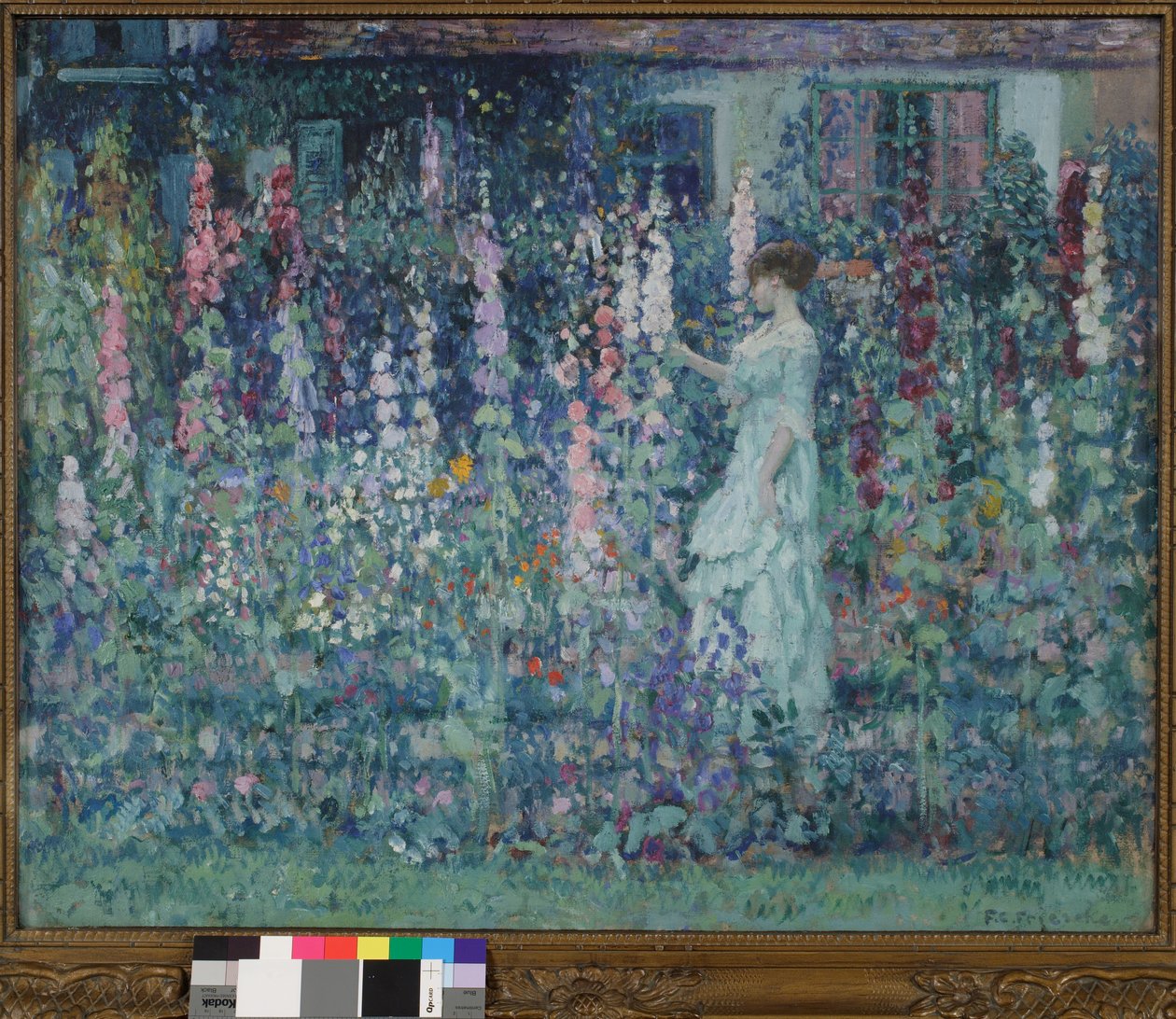 Malwy autorstwa Frederick Carl Frieseke