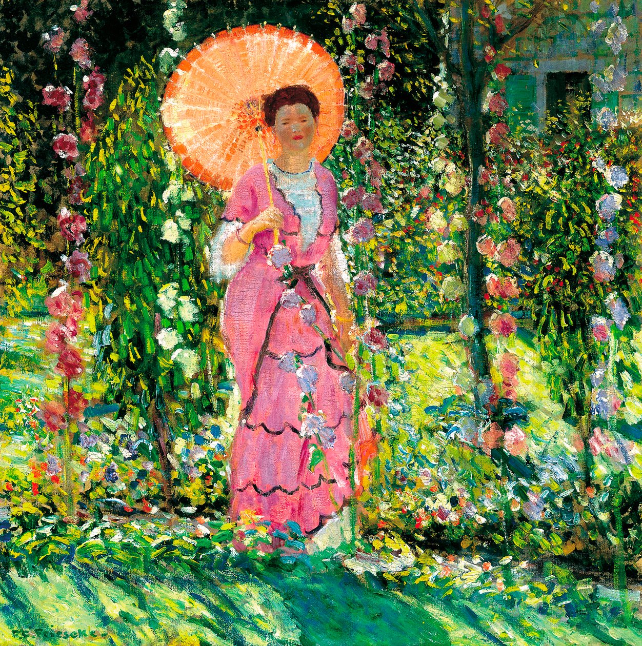 Malwy, ok. 1912 autorstwa Frederick Carl Frieseke