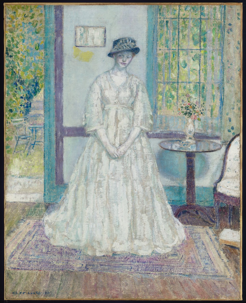 Letni poranek autorstwa Frederick Carl Frieseke