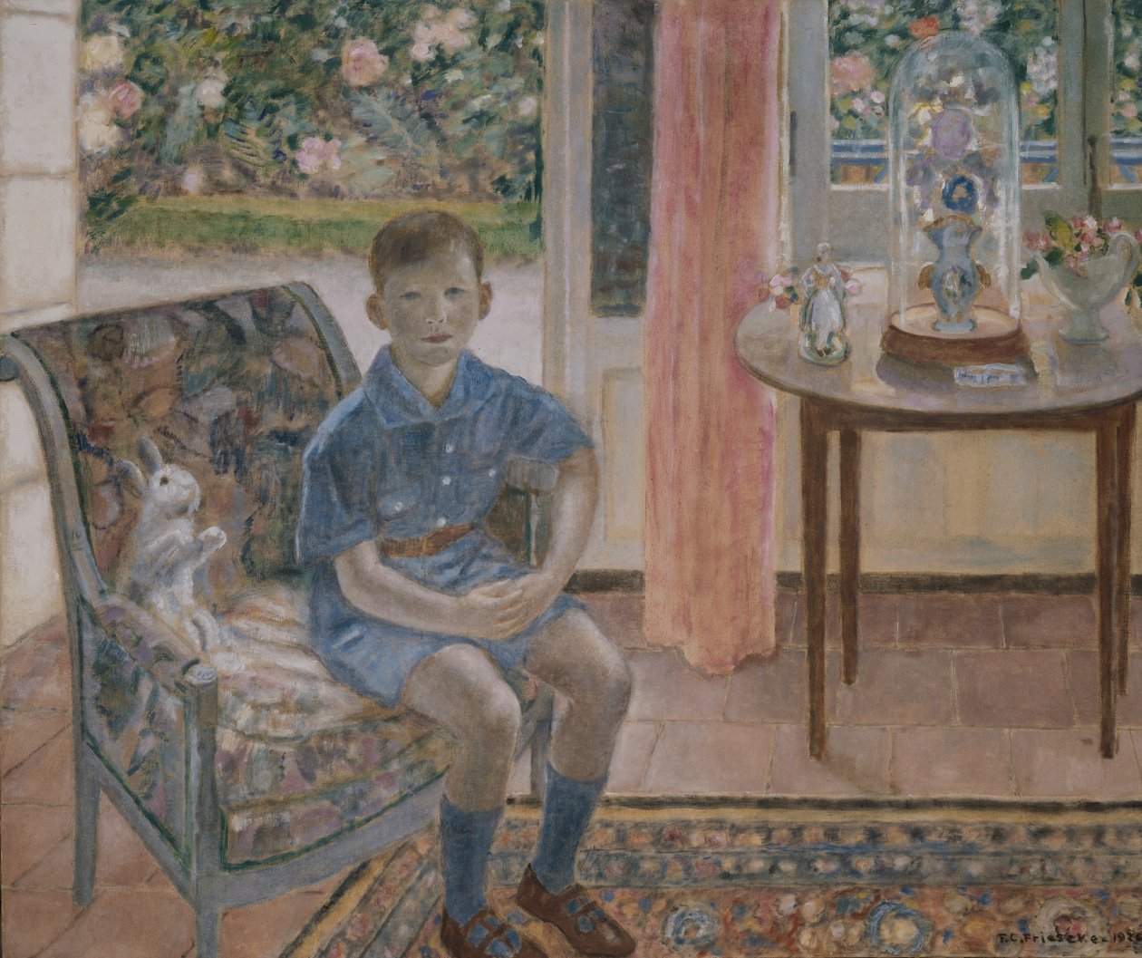 Młodzież, 1926 autorstwa Frederick Carl Frieseke