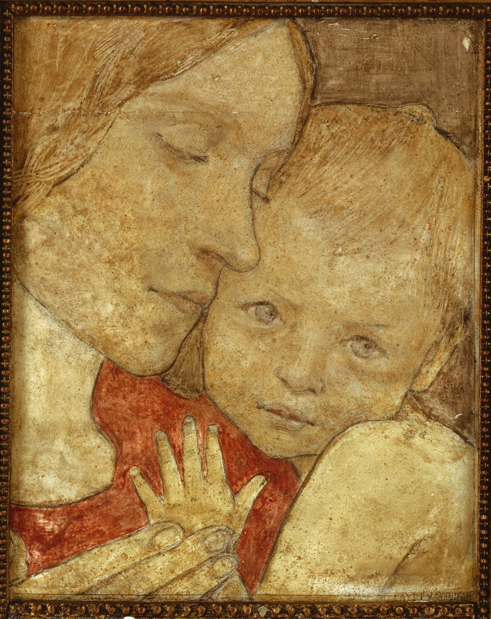 Dzieciństwo autorstwa Frederick Cayley Robinson