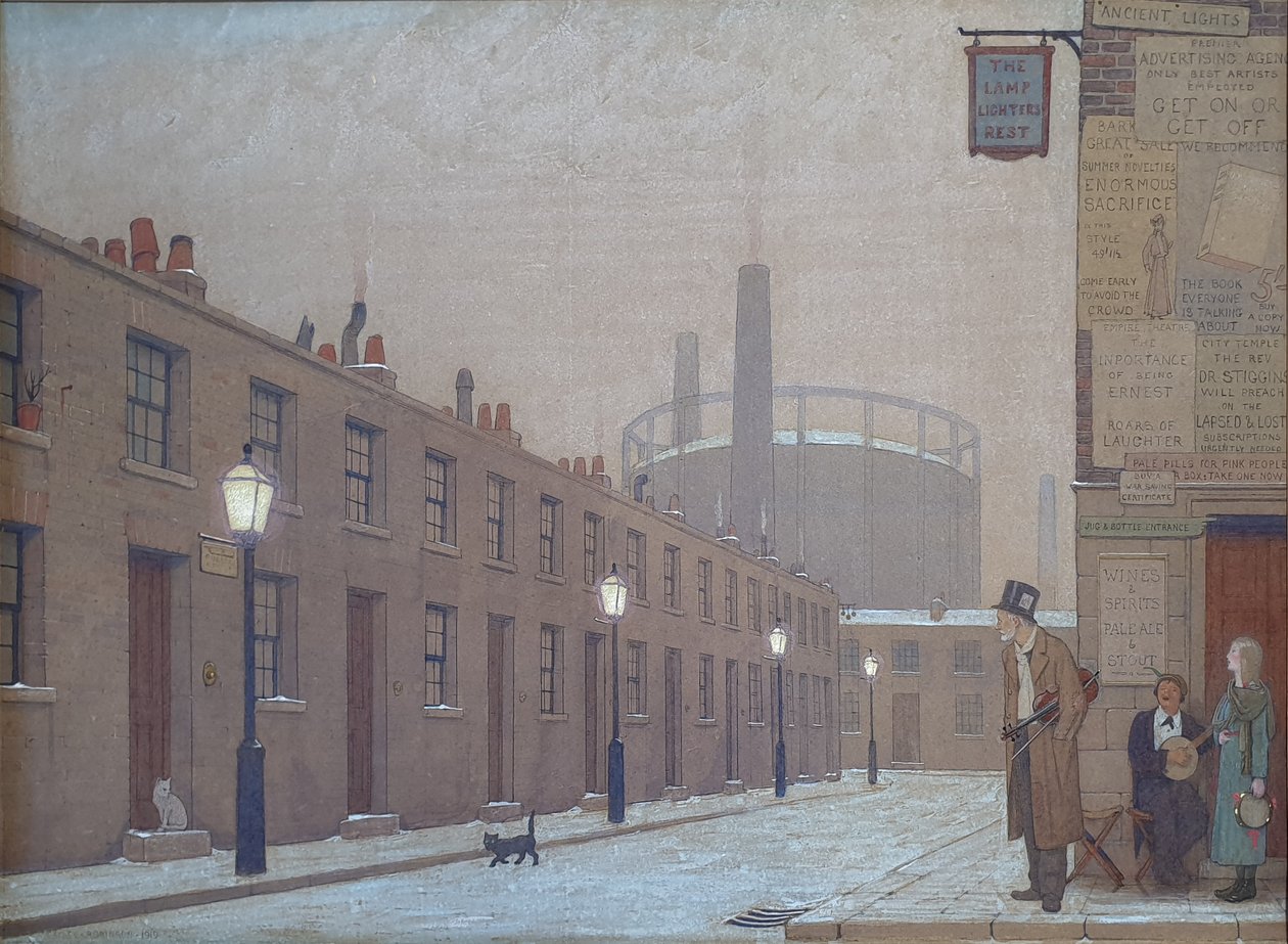 Piosenka Dziecka autorstwa Frederick Cayley Robinson
