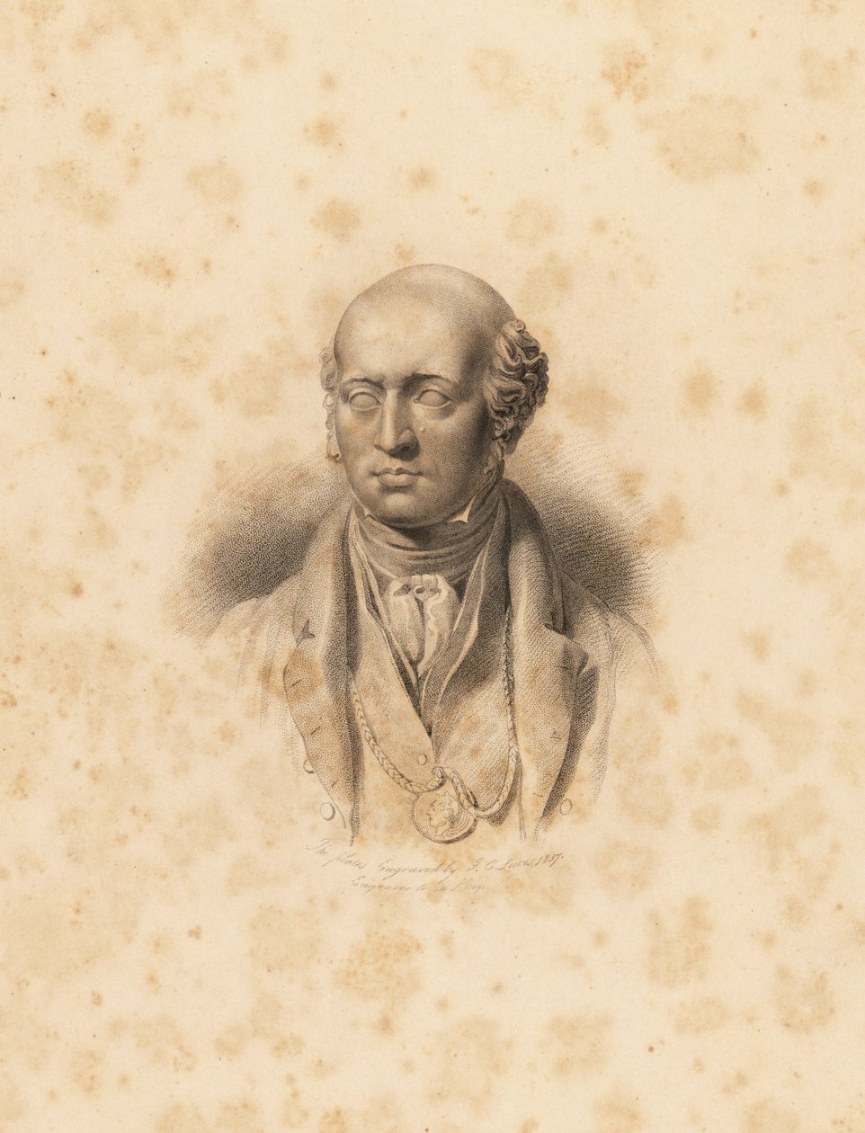 Popiersie portretowe artysty Sir Thomasa Lawrence