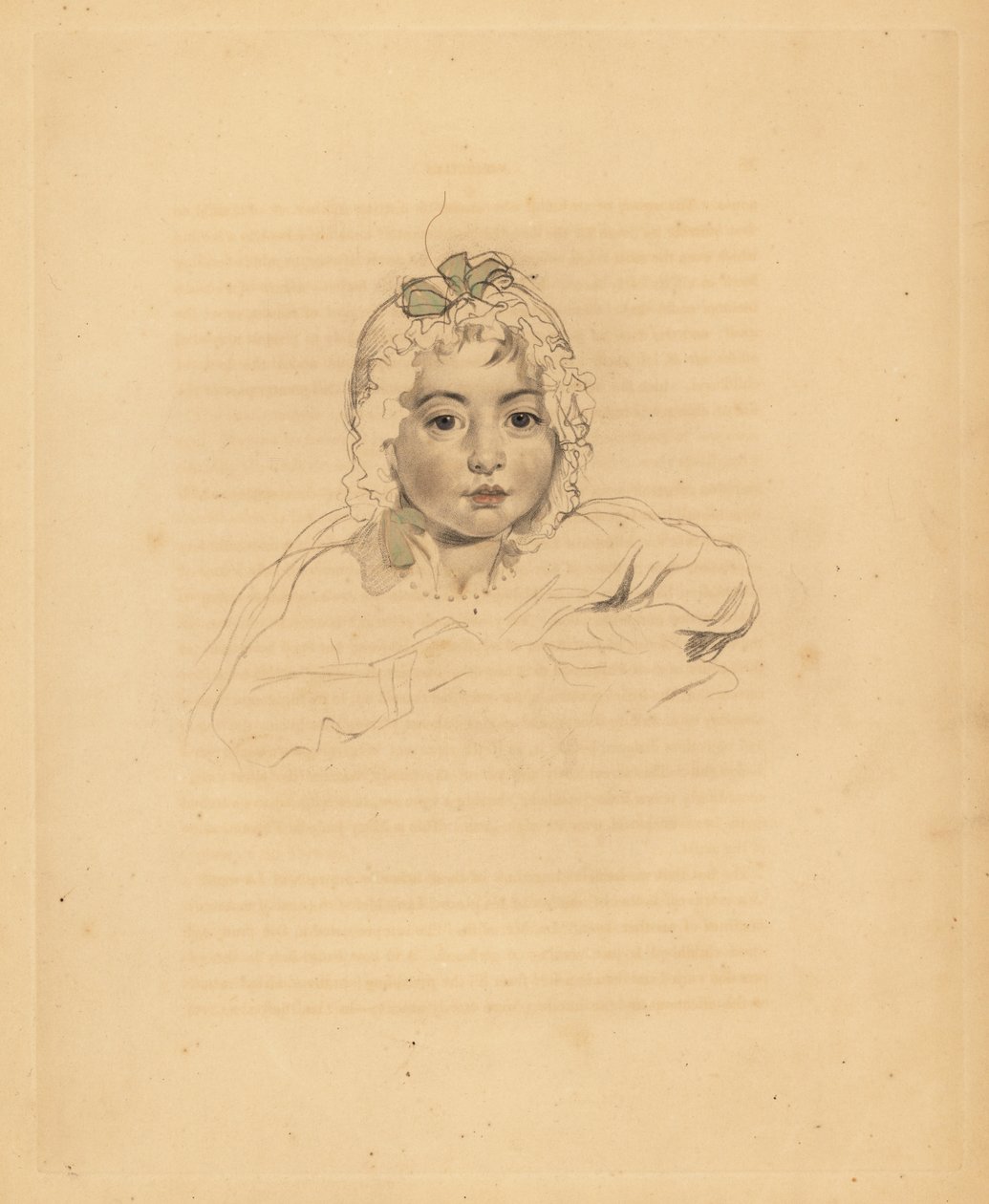 Portret Mary Isabelli Bloxam, siostrzenicy Sir Thomasa Lawrence