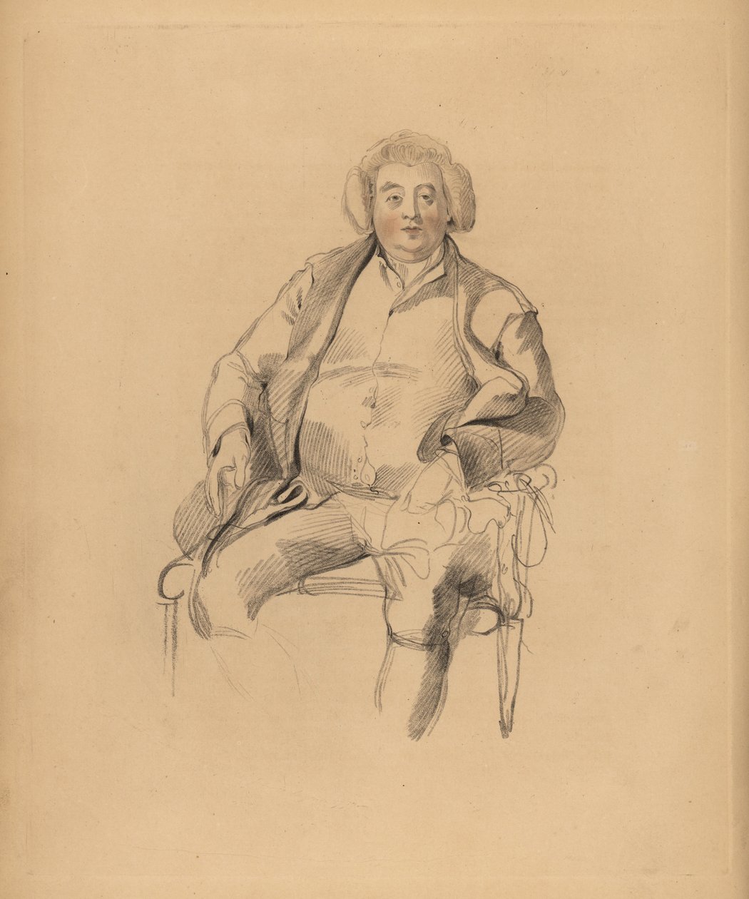 Portret ojca sir Thomasa Lawrence