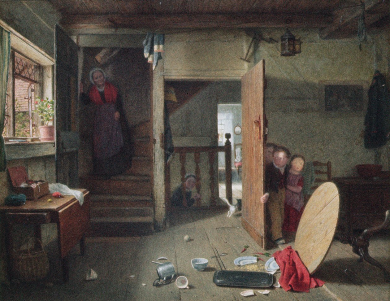 Wypadek autorstwa Frederick Daniel Hardy