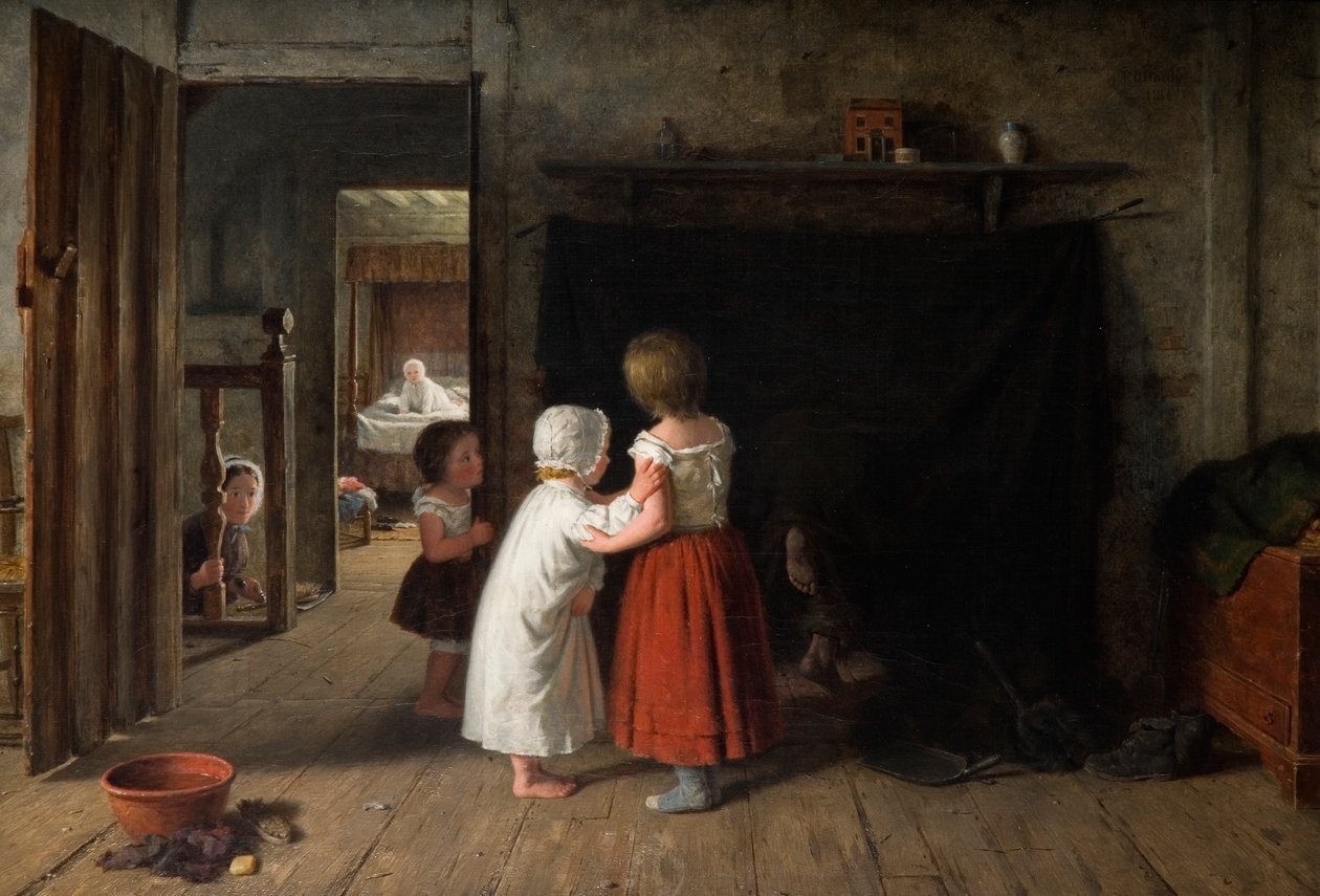 Kominiarz, 1866 autorstwa Frederick Daniel Hardy